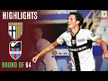 Lontani Shines For The Crociati PARMA-CATANIA 2-0 HIGHLIGHTS Coppa Italia Frecciarossa