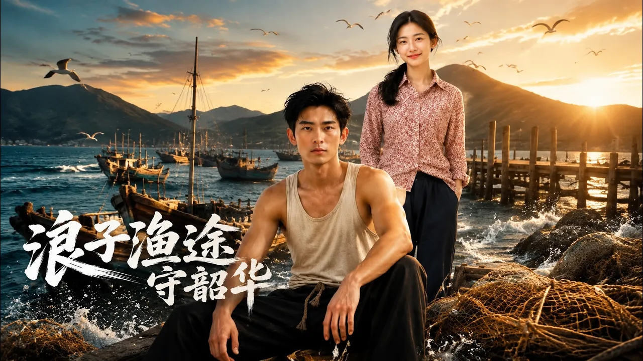 【完结超清】《浪子渔途守韶华》#最新短劇全集#短劇全集#短劇#熱門短劇#短劇推薦#大陸短劇#AI短剧#初六剧场 poster