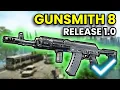 Gunsmith Part 8 - RELEASE 1 0 Guide Escape From Tarkov