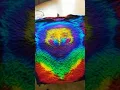 Jerry Garcia Tie Dye Timelapse