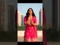 Lagu Gorgeous Bhabhi Dance in Pink Salwar Suit | Rooftop DJ Remix