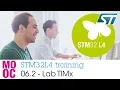 STM32L4 training 06 2 Timers - Hands-on General purpose timers TIMx