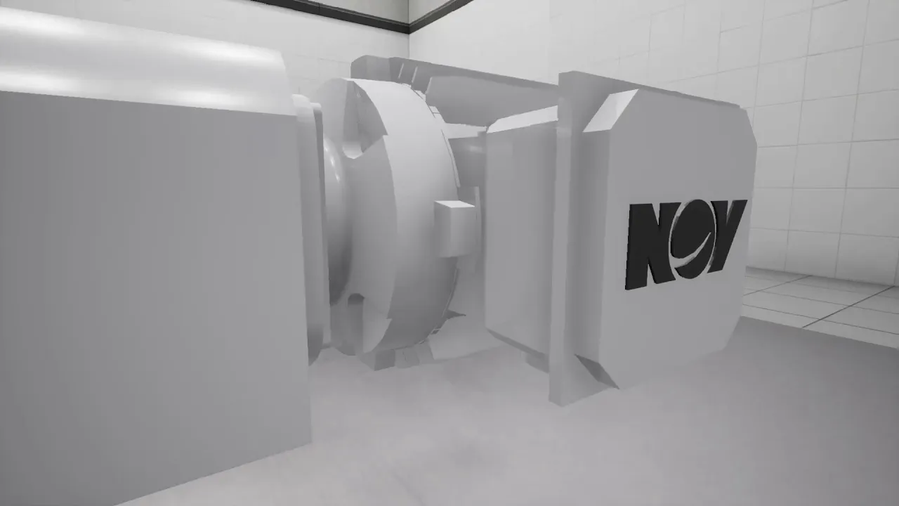 NOV 3D visual design video