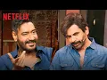 Lagu Sunil Grover’s Ajay Devgn Mimicry Is TOO GOOD 🤯🔥 Ft. Mrunal Thakur \u0026 More | TGIKS | Netflix