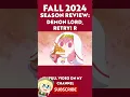 Download Lagu Season Review: Fall 2024 Maou-sama, Retry! Season 2 #anime #manga #lightnovel