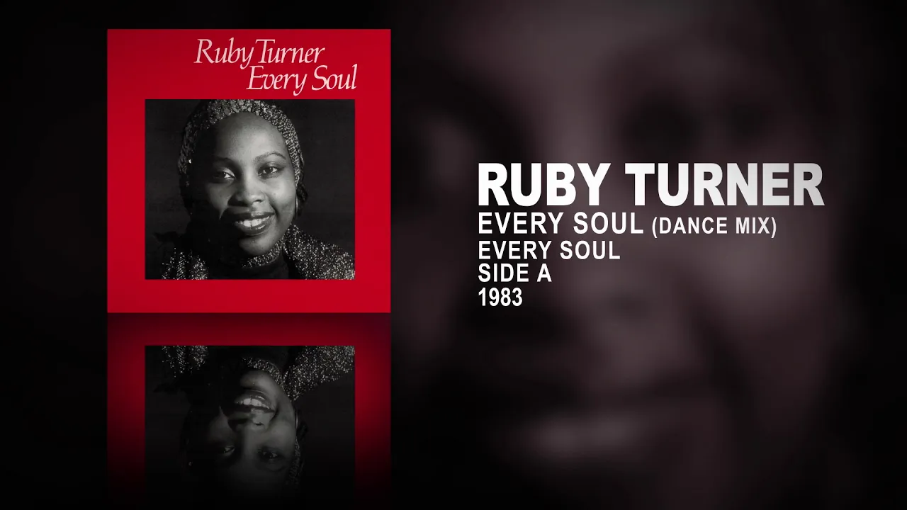 Ruby Turner - Every Soul (Dance Mix) (Every Soul, Side A)