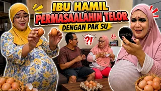 Haduh Ibu Hamil Kok Gini Amat Ya kelakuannya Aneh & kocak