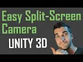 Tutorial - Easy Split Screen Camera in Unity using the New Input System