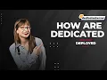 How are Dedicated Servers created 1Gbits