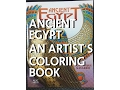 Colouring Book Flip Through Ancient Egypt An Artist s Coloring Book