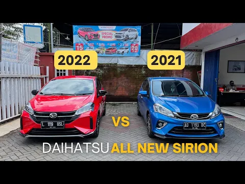 Download MP3 Daihatsu All New SIRION 2022 vs 2021