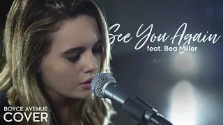 see you again wiz khalifa feat charlie puth boyce avenue feat bea miller on spotify u0026 apple