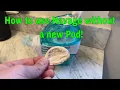 How to use a Navage without a New Salt Pod QUICK - Navage Nasal Care Hack