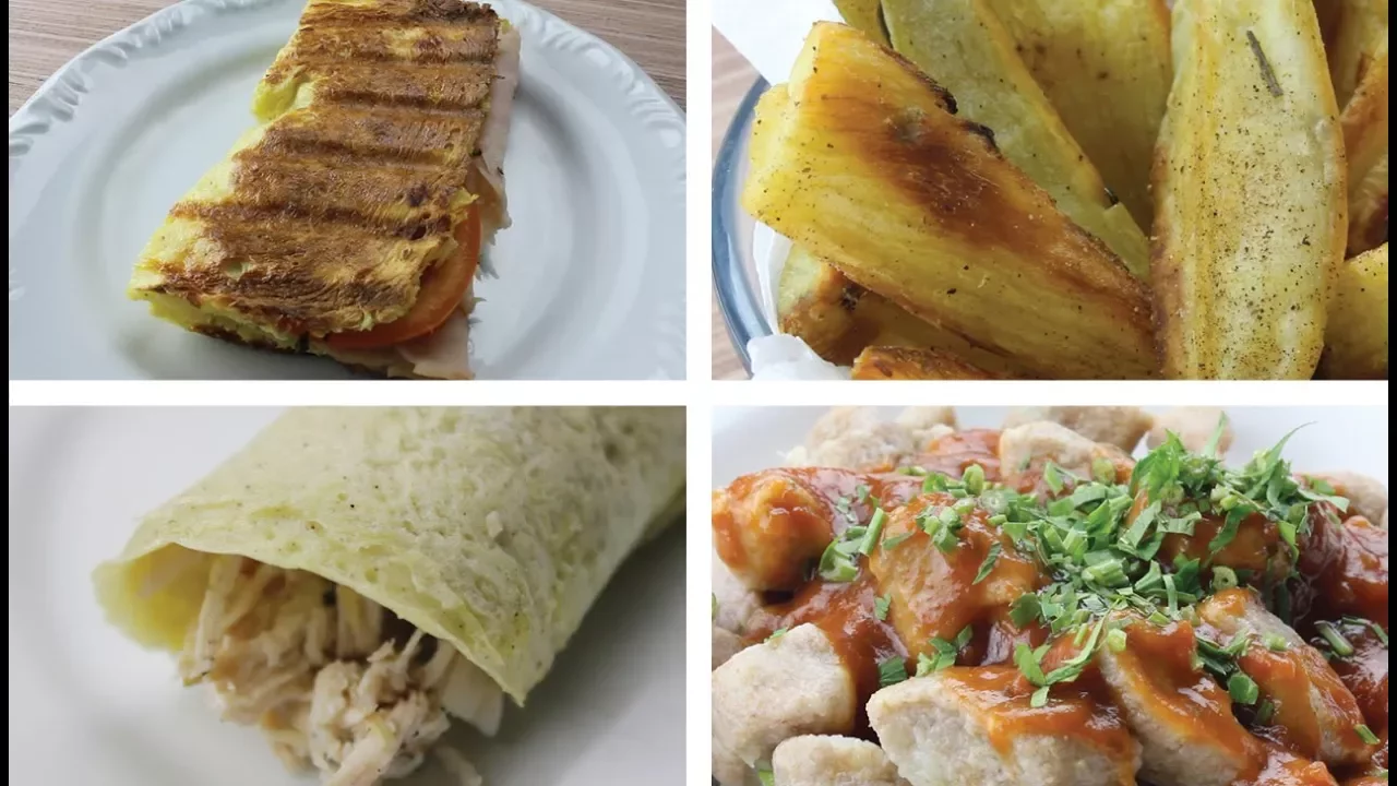 4 RECEITAS FIT P/ QUEM ESTÁ SEM DINHEIRO