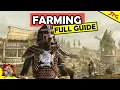 SKYRIM FARMING ULTIMATE GUIDE - Perfect For Survival Goldenhills