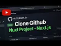 Clone Run Any Nuxt js Project from GitHub in Minutes