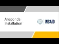 Downloading and Installing Anaconda Distribution