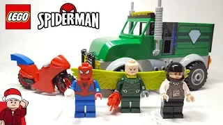 LEGO Spider-Man Vulture's Trucker Robbery (76147) Set Review