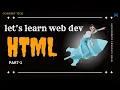 INTRODUCTION TO HTML BASICS PART 1 LEARN HTML STRUCTURE AND BASIC HTML TAGS