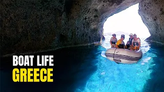 Lagoon 42 Boat Life in Greece | Sailing Delos to Paros