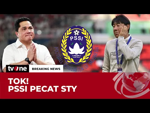 [BREAKING NEWS] PSSI Copot Pelatih Timnas Shin Tae-yong