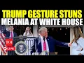 Download Lagu LIVE | Trump's UNUSUAL GESTURE Stuns Melania; Watch Her Shocking Reaction
