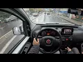 Lagu Fiat Fiorino Driving Through Rainy Istanbul 🇹🇷 | Chill City Drive