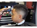 HAIRCUT How To Cut A Usher Burst Fade