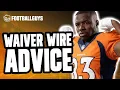 Week 4 Waiver Wire Advice Fantasy Football 2023
