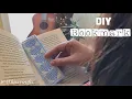 DIY Bookmark Plastic canvas craft Yarn Bookmarks