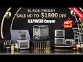 ALLPOWERS Coupon Code Black Friday Sale Up to 1800 on Portable Power Station Solar Generator