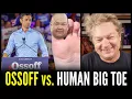 Human Big Toe Calls Steven Cheung Jon Ossoff a Loser