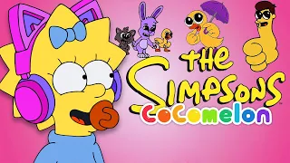 MAGGIE ADICTA A "COCOMELON" | LOS SIMPSONS BLACK MIRROR