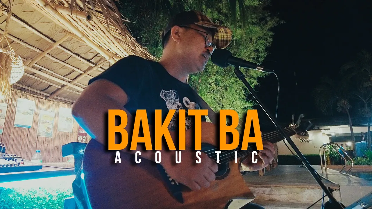 Bakit Ba - Siakol (Acoustic Cover | Neyosi)