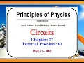 Chapter 27 - Tutorial Problem 61