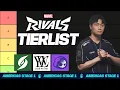 We Ranked EVERY Marvel Rivals Ignite Stage 1 Americas Team