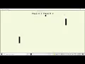 Python-Turtle Ping Pong Game