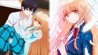 الملاك اللى ساكن قصادى من اول نظره خطفتنى وبيفضل دة سر بينا قصة الملاك الساحر الملخص الكامل 