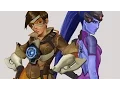 Drawing Widowmaker from Overwatch - Part 2