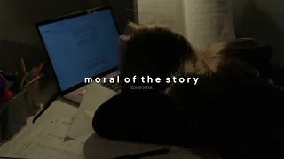 Ashe Moral Of The Story Sped Up Reverb 