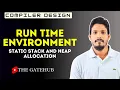 Run Time Environment Compiler Design