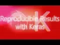 Reproducible results with Keras