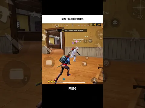 New Player prank 😅 free fire funny video | #shorts #freefire