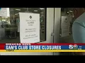 Sam s Club Store Closures