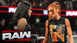 Becky Lynch helps Stephanie Vaquer take down Roxanne Perez: Raw highlights, Aug. 24, 2026