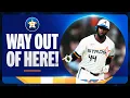HOW did this only travel 394-ft away Yordan Alvarez obliterates a two-run smash for the Astros