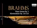 Download Lagu Brahms: Piano Sonata