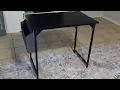 Download Lagu DUMOS 32 Inch Office Small Computer Desk Modern Simple Style Writing Study Work Table for Home
