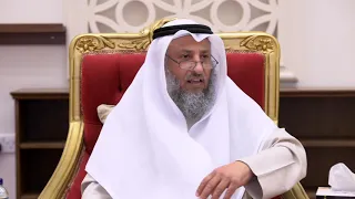 هل أكمل التحيات إذا سلم الإمام الشيخ د عثمان الخميس 