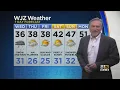 Bob Turk Has An Updated Look At Your Forecast